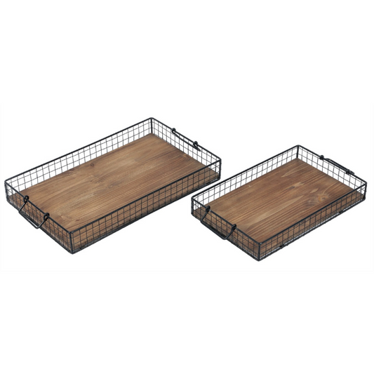 Serving Tray Set