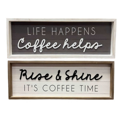 Coffee Signs