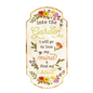 "Into the Garden" - Metal Wall Sign