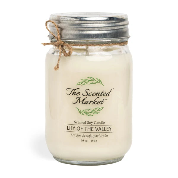 Lily of the Valley - Soy Wax Candle