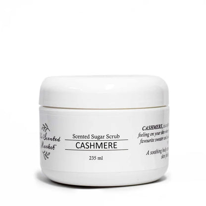 Scented Sugar Scrub - Cashmere