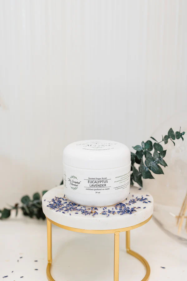 Scented Sugar Scrub - Eucalyptus Lavender