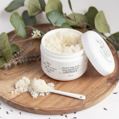 Scented Sugar Scrub - Eucalyptus Lavender