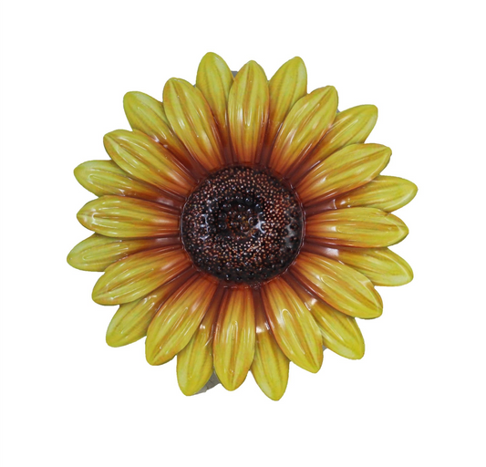 Sunflower Metal Wall Decor - Large