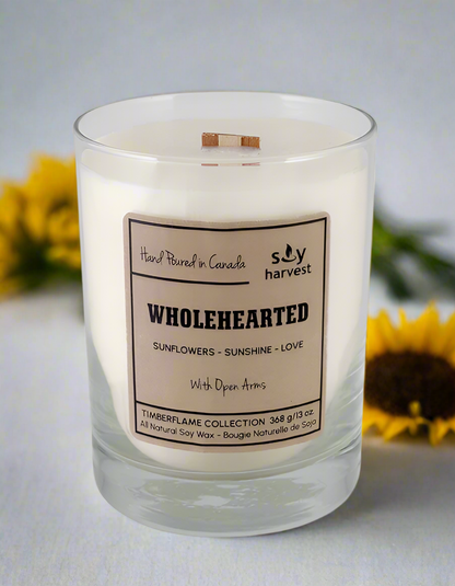 Wholehearted Soy Candle