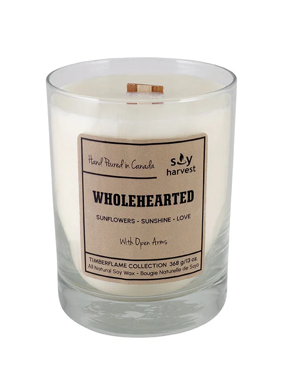 Wholehearted Soy Candle