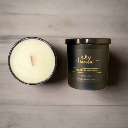 Vanilla and Whiskey Soy Candle
