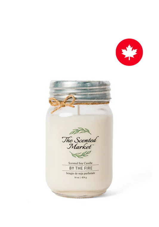 By The Fire - Soy Wax Candle 16oz