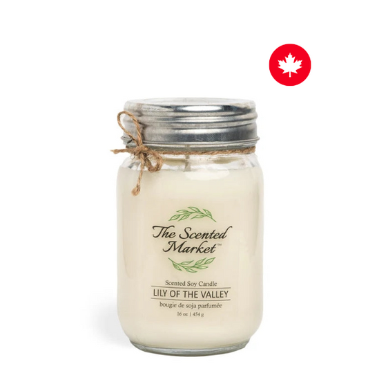 Lily of the Valley - Soy Wax Candle