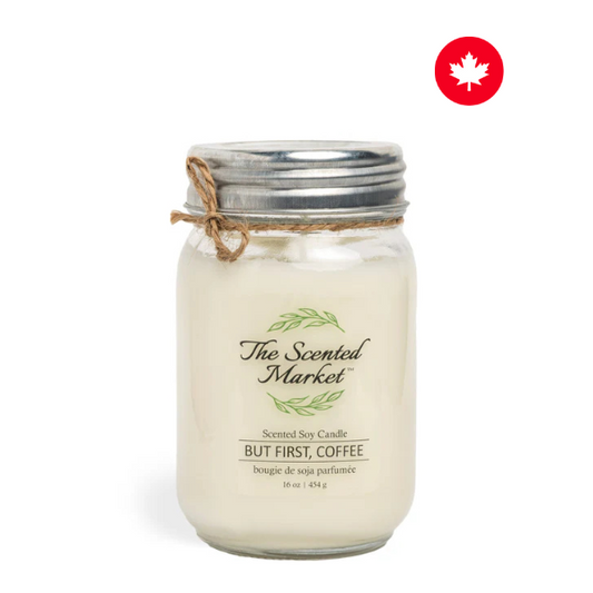 But First, Coffee - Soy Wax Candle 16 oz