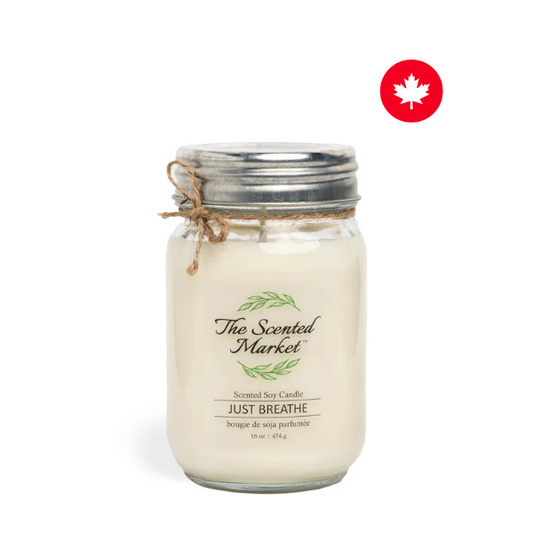 Just Breathe - Soy Wax Candle 16oz