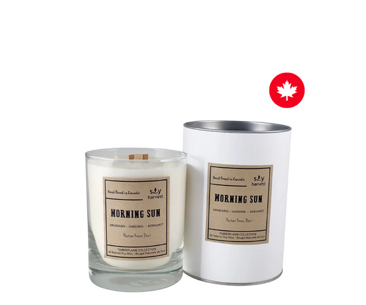 Morning Sun Soy Candle