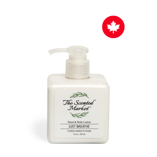 Hand and Body Lotion - Just Breathe