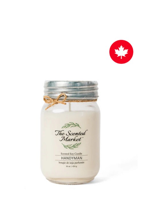 Handyman - Soy Wax Candle 16oz