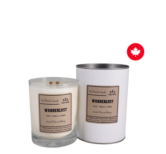 Wanderlust Soy Candle