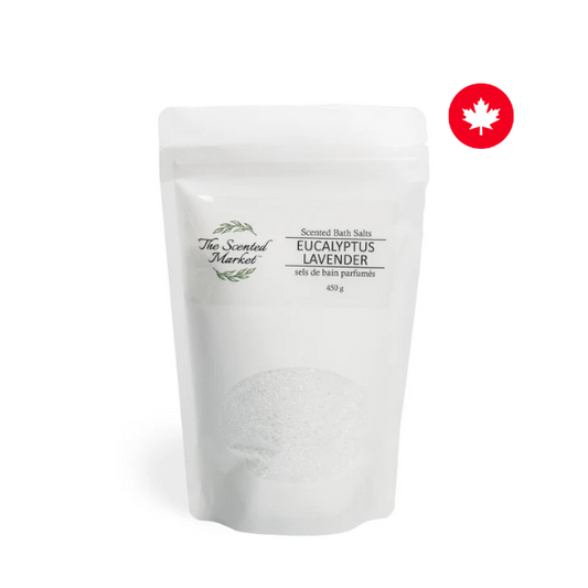 Scented Bath Salt - Eucalyptus Lavender