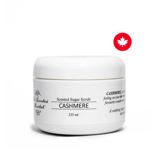 Scented Sugar Scrub - Cashmere