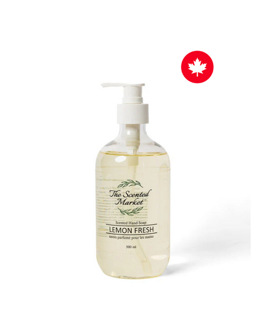 Scented Hand Soap - Lemon Fresh 500ml