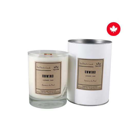 Unwind Soy Candle