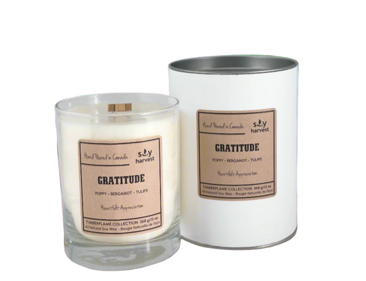 Gratitude Soy Candle