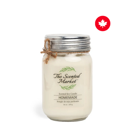 Homemade - Soy Wax Candle 16oz