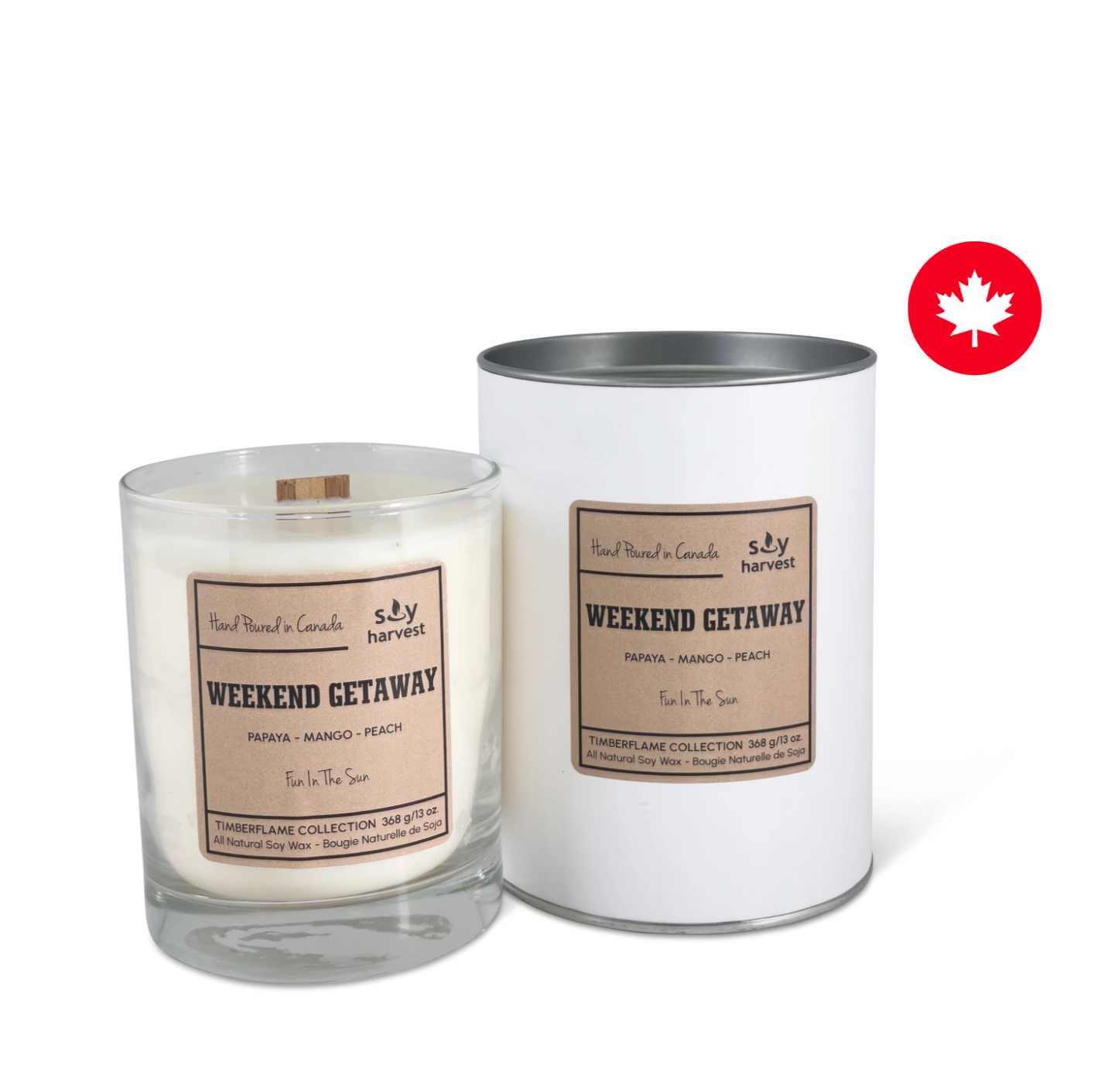 Weekend Getaway Soy Candle
