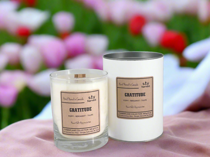 Gratitude Soy Candle
