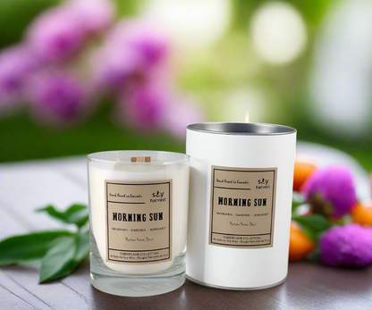 Morning Sun Soy Candle