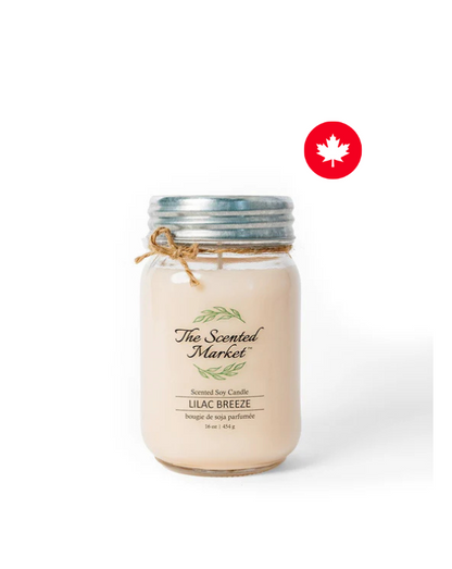Lilac Breeze - Soy Wax Candle