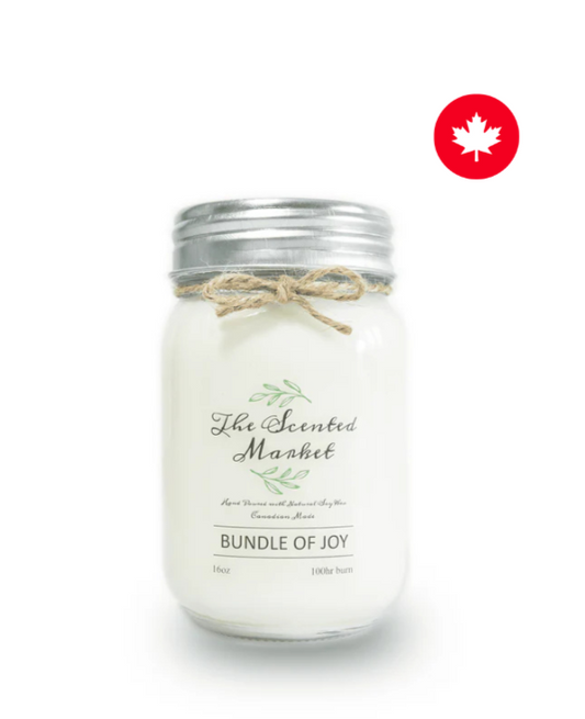 Bundle of Joy - Soy Wax Candle 16oz