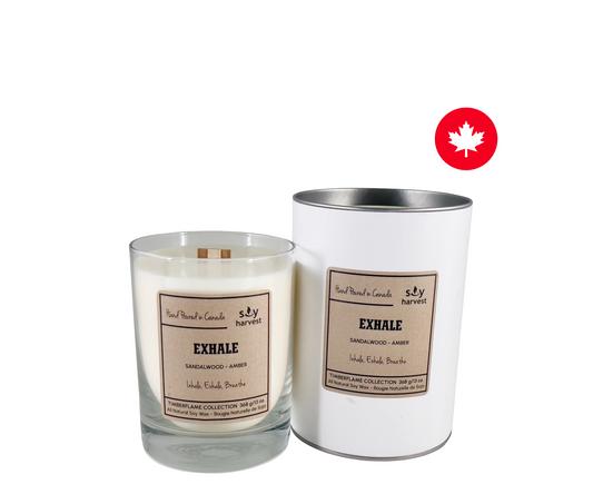 Exhale Soy Candle
