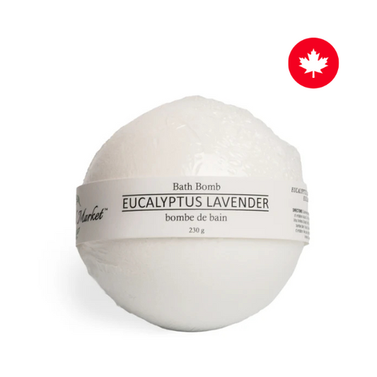 Scented Luxury Bath Bomb -  Eucalyptus Lavender