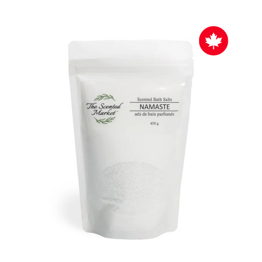Scented Bath Salt - Namaste