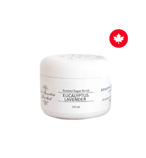 Scented Sugar Scrub - Eucalyptus Lavender