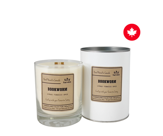 Bookworm Soy Candle