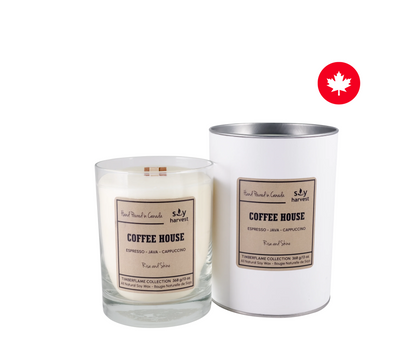 Coffee House Soy Candle