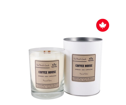 Coffee House Soy Candle