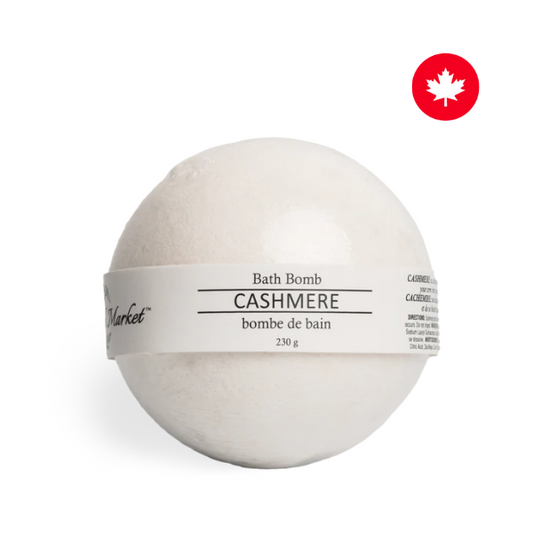 Scented Luxury Bath Bomb - Cashmere