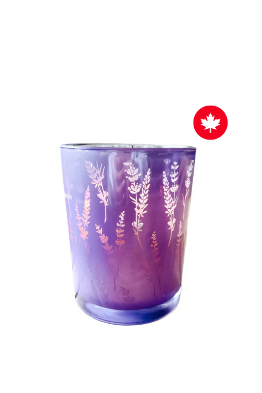 Lavender Vessel Candle 1 Wick