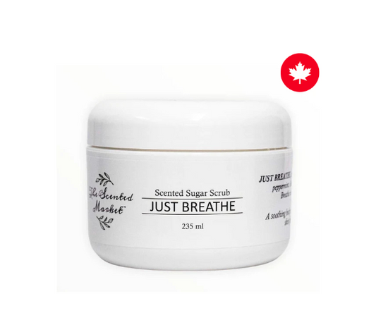 Scented Sugar Scrub - Just Breathe