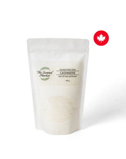 Scented Bath Salts - Cashmere