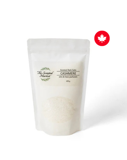 Scented Bath Salts - Cashmere