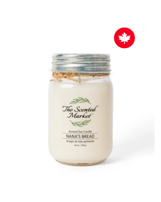 Nana's Bread - Soy Wax Candle 16oz