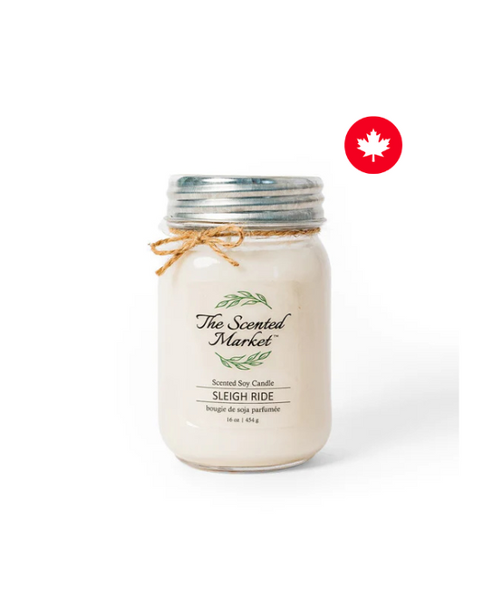 Sleigh Ride - Soy Wax Candle 16oz