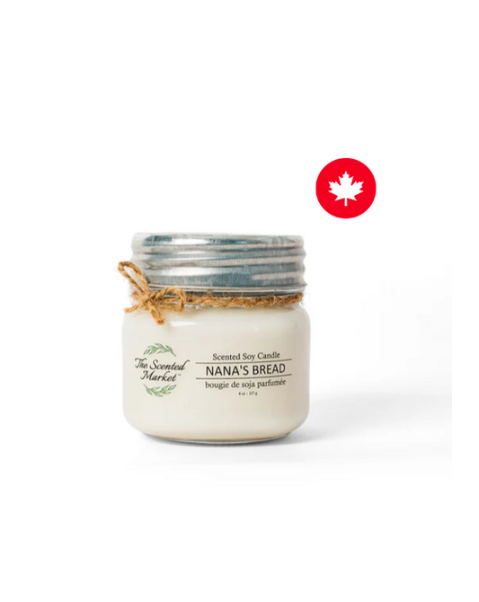 Nana's Bread - Soy Wax Candle 8oz
