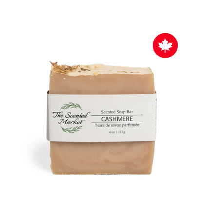 Scented Soap Bar - Cashmere