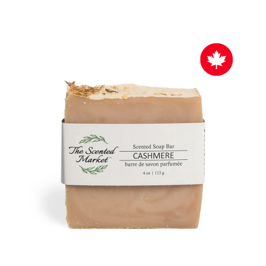 Scented Soap Bar - Cashmere