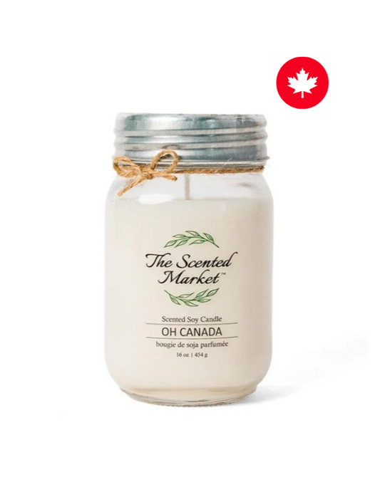 O Canada - Soy Wax Candle 16oz