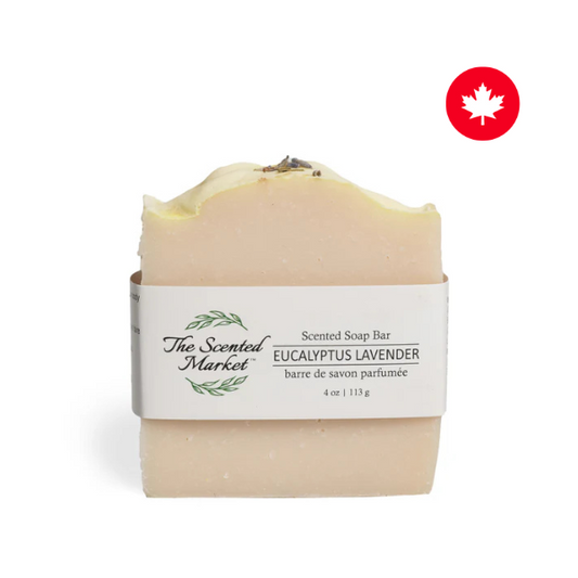 Scented Soap Bar - Eucalyptus Lavender