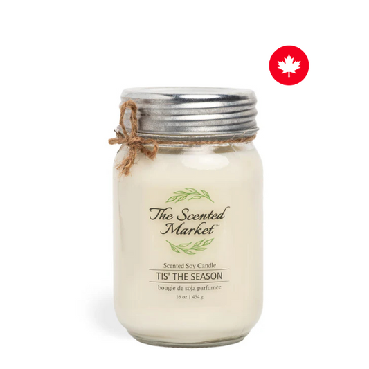 Tis' The Season - Soy Wax Candle 16oz